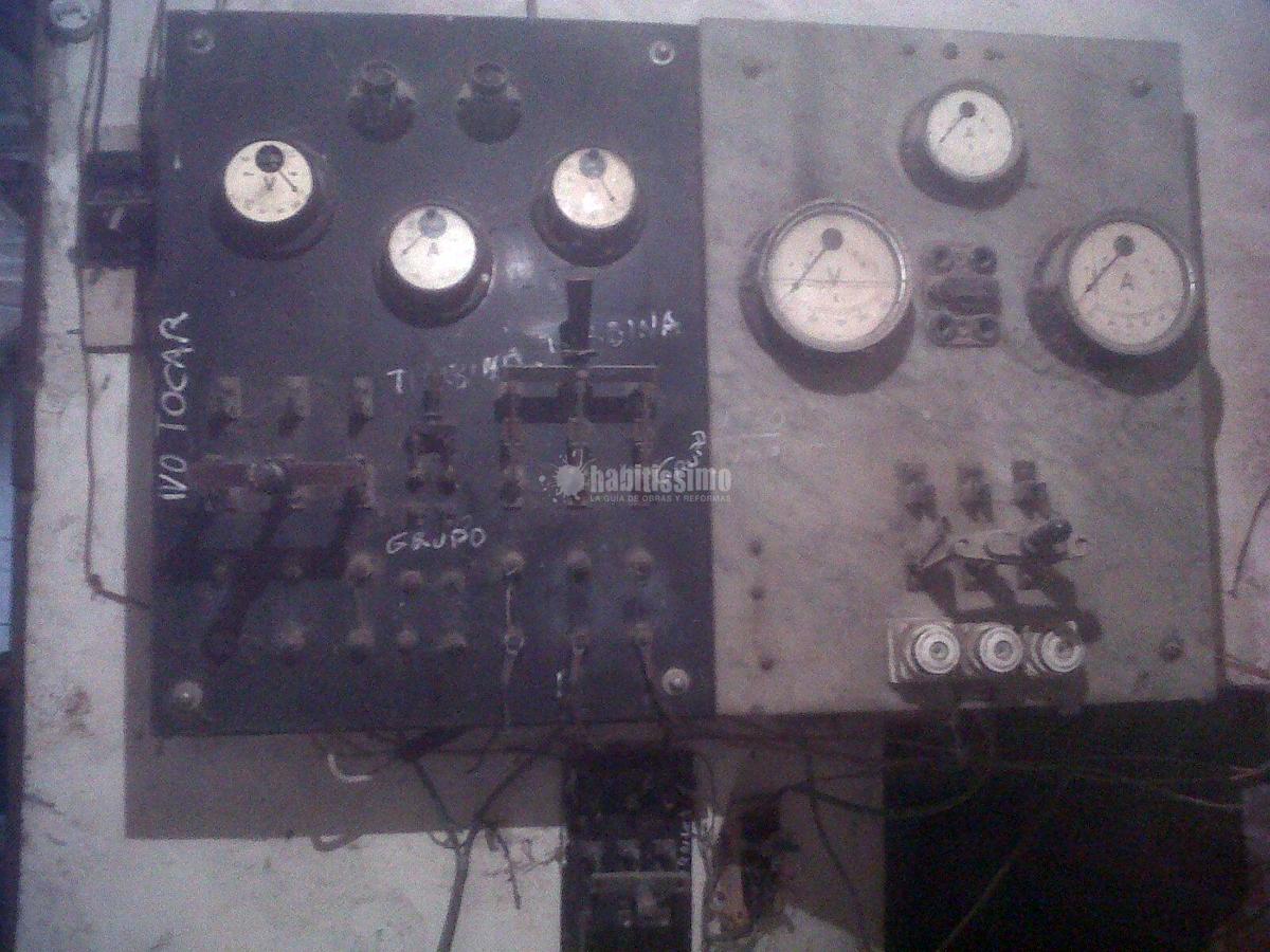 Reforma de molino de harina con generación propia