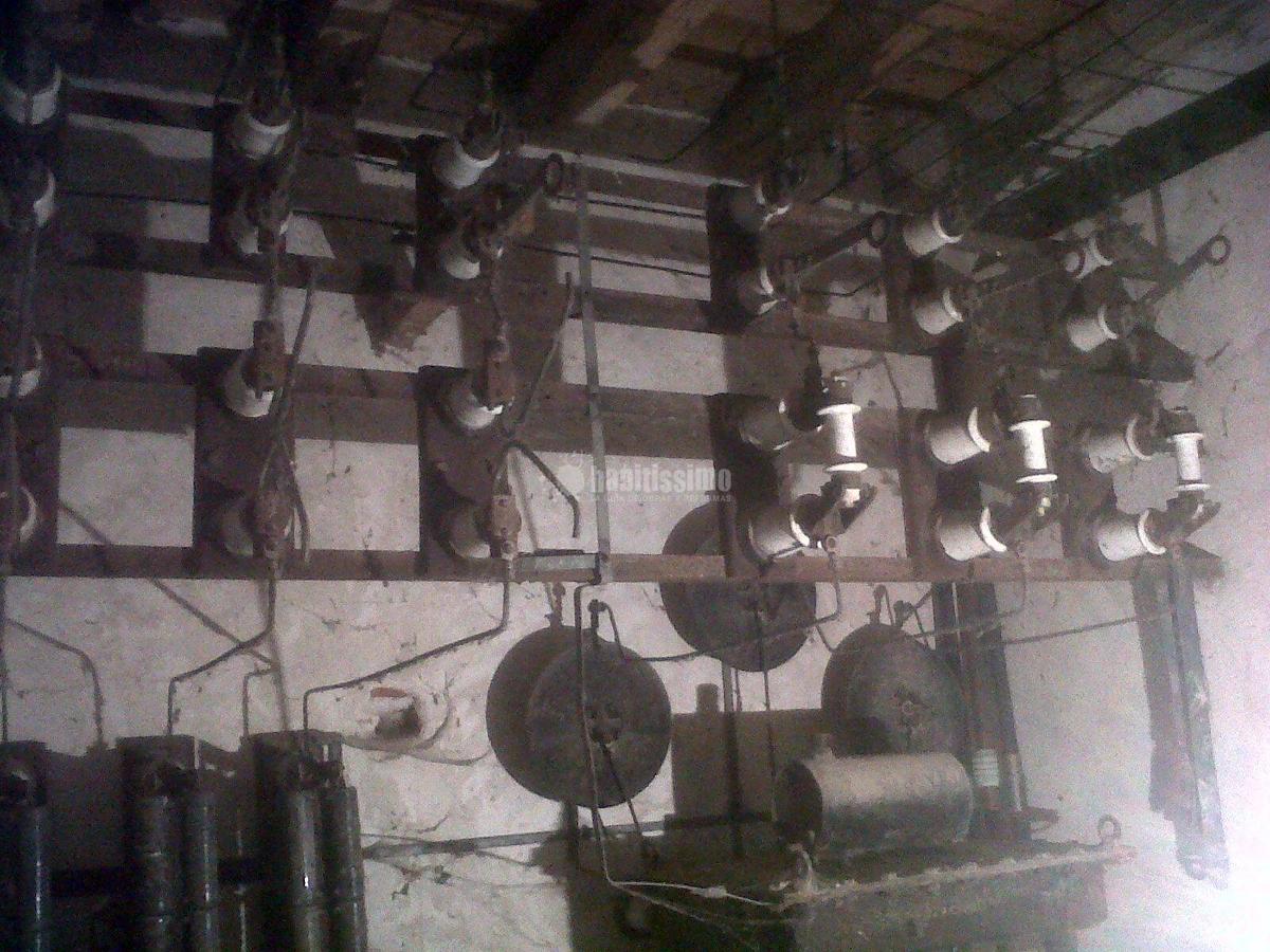 Reforma de molino de harina con generación propia