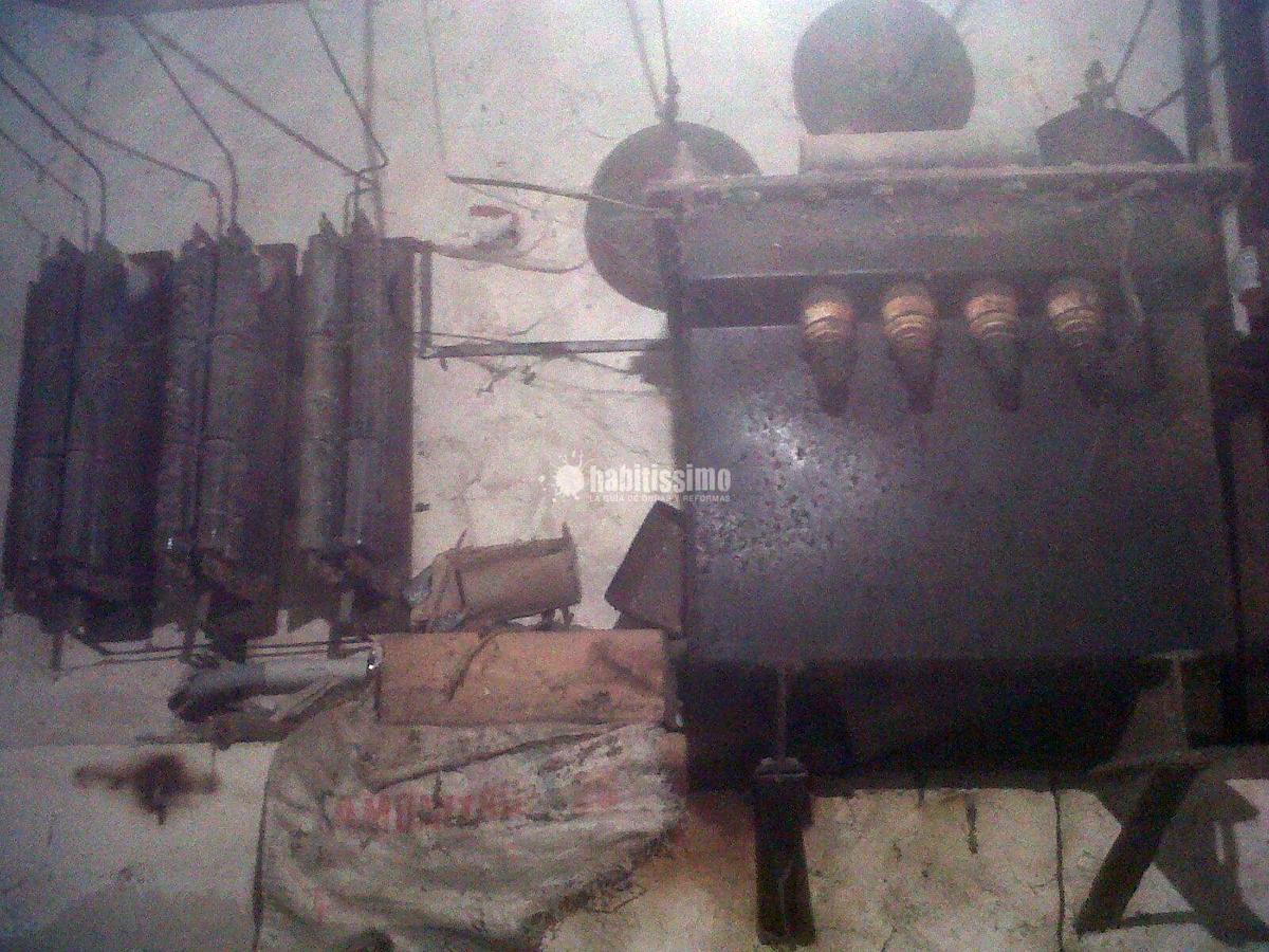 Reforma de molino de harina con generación propia