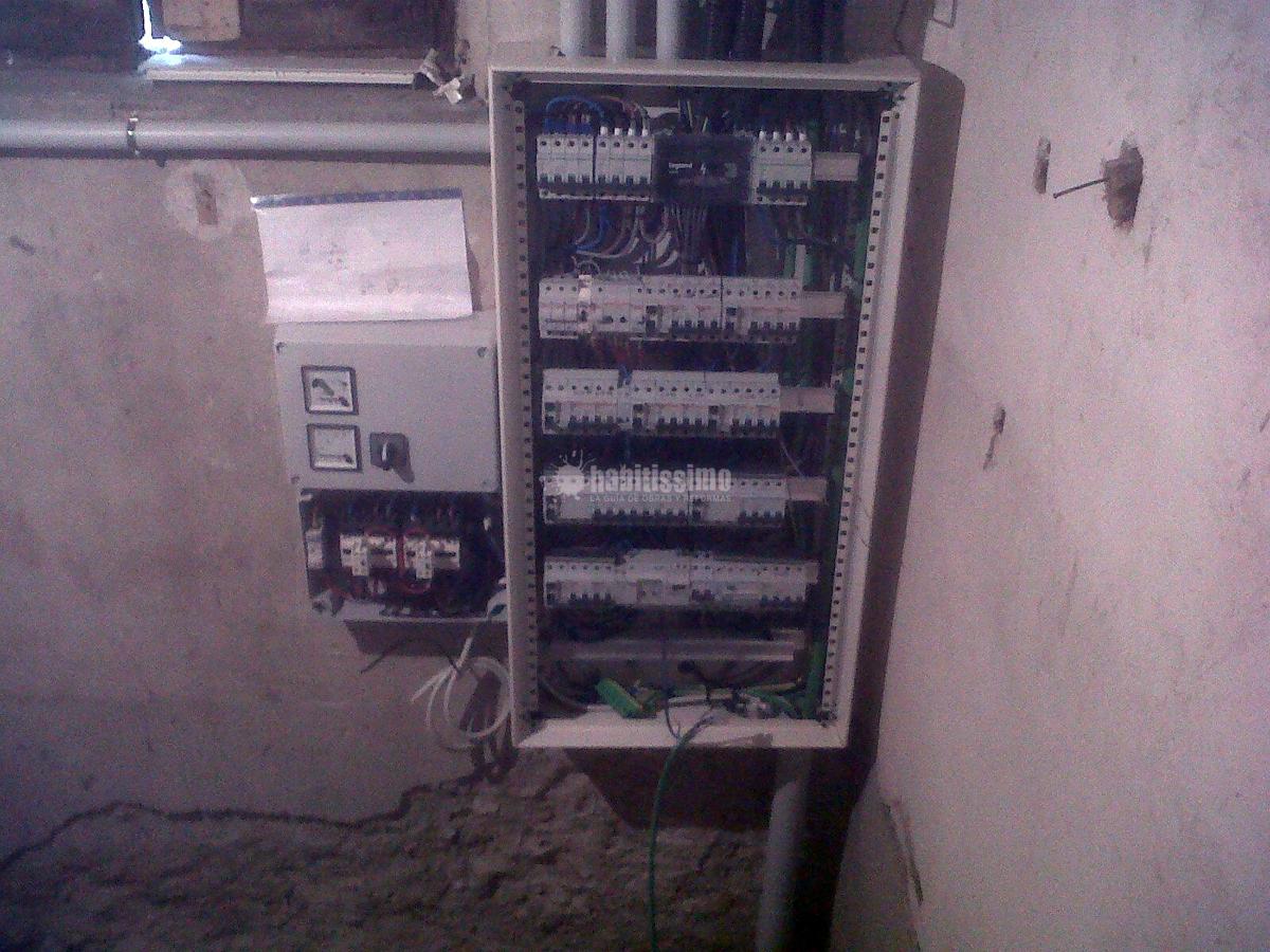 Reforma de molino de harina con generación propia