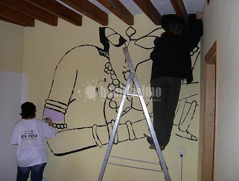 India en Nueva York, Palma (2005)