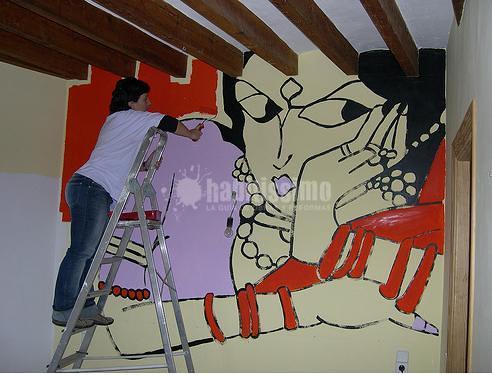 India en Nueva York, Palma (2005)