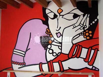 India en Nueva York, Palma (2005)