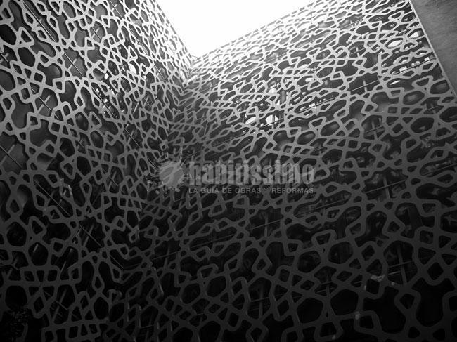 Celosías arquitectónicas Lattice