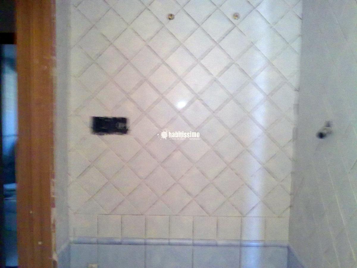 Alicatado cuarto de baño