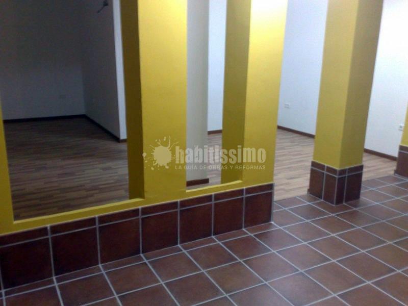 Rehabilitacion de local