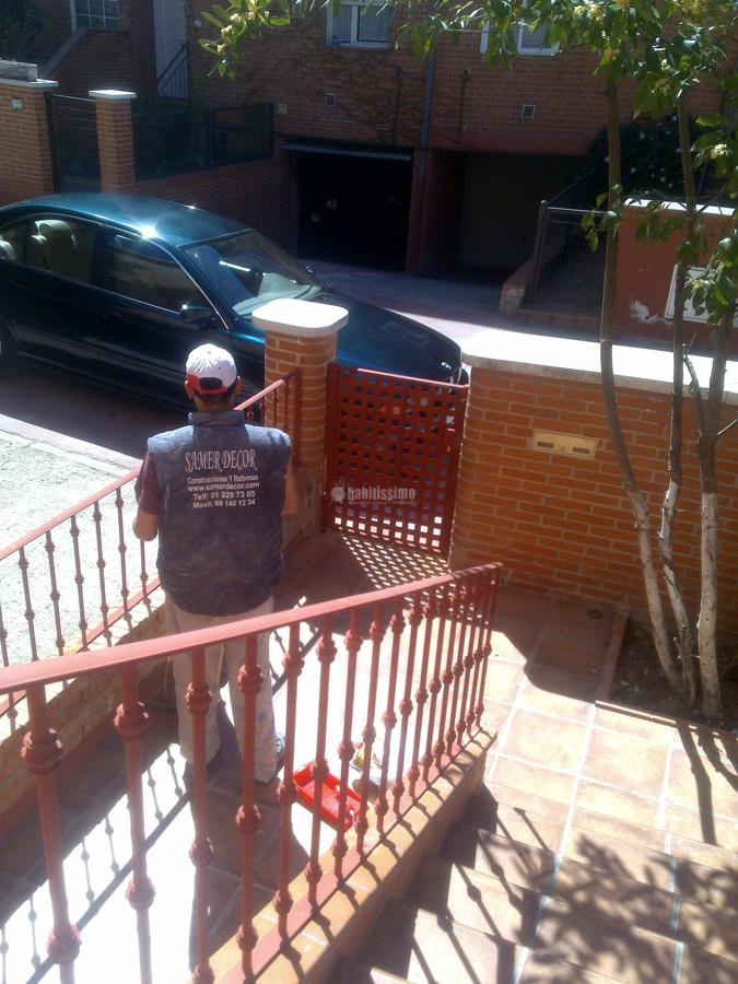 Reforma en general de chalet en Tres Cantos (Madrid)