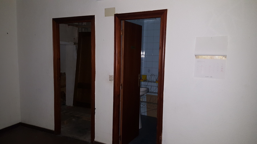 Planta Sotano (Baño y Almacen)