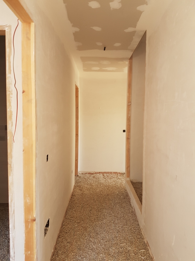 A punto de poner el solado