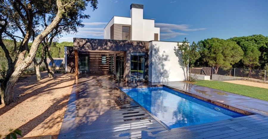 casa en la costa brava