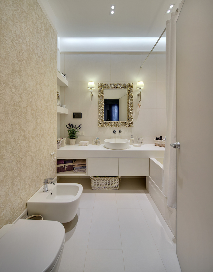 baño bombilla led
