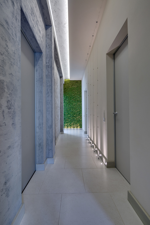 pasillo bombilla led