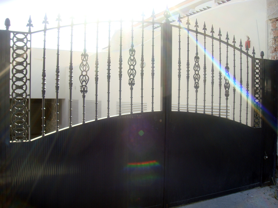 Abatible de aluminio