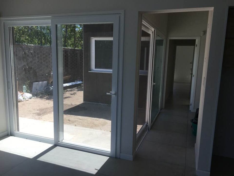 Aberturas de Pvc con vidrio doble