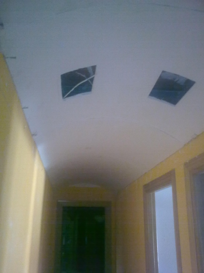 ABOVEDADO DE TECHO EN ESCAYOLA