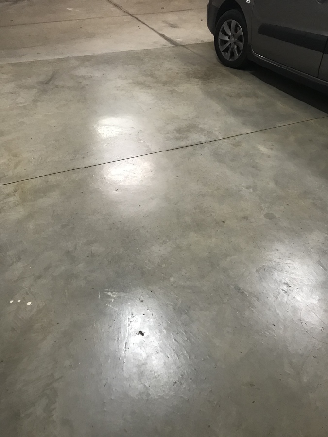 Abrillantado de fratasado