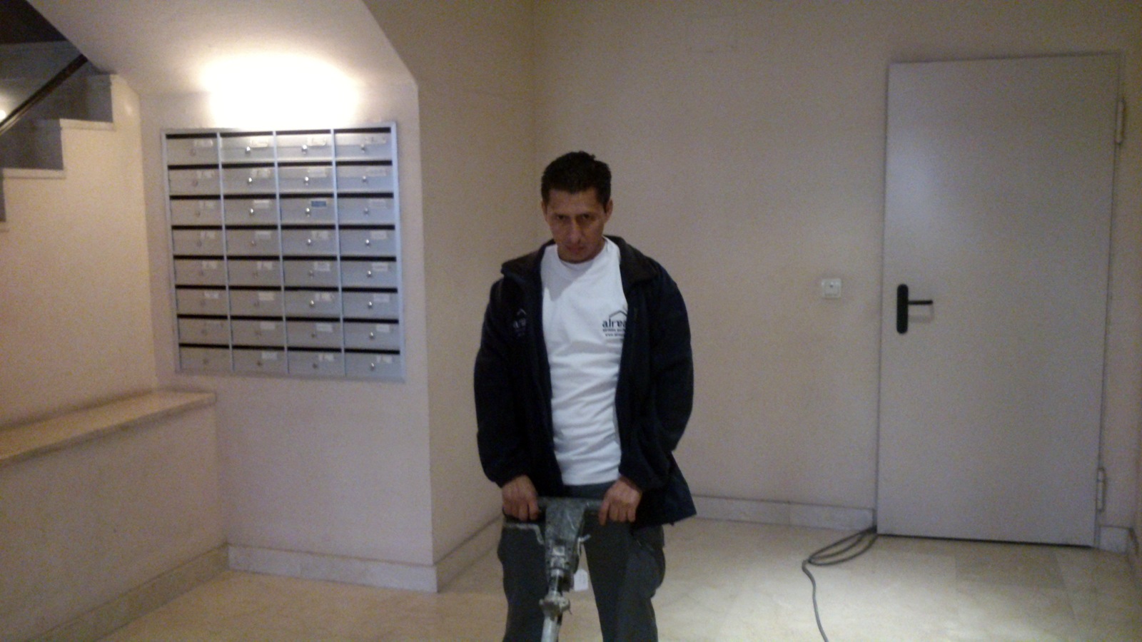 Abrillantado de portales