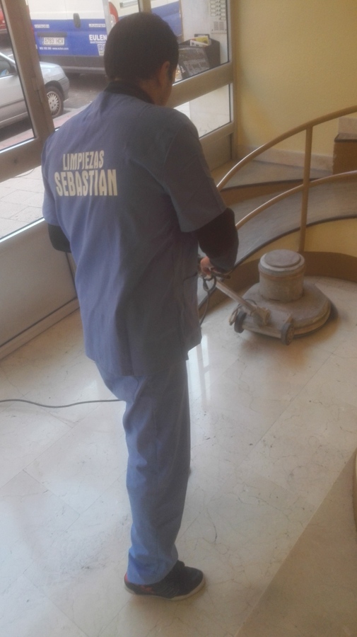 abrillantado  en comunidad 