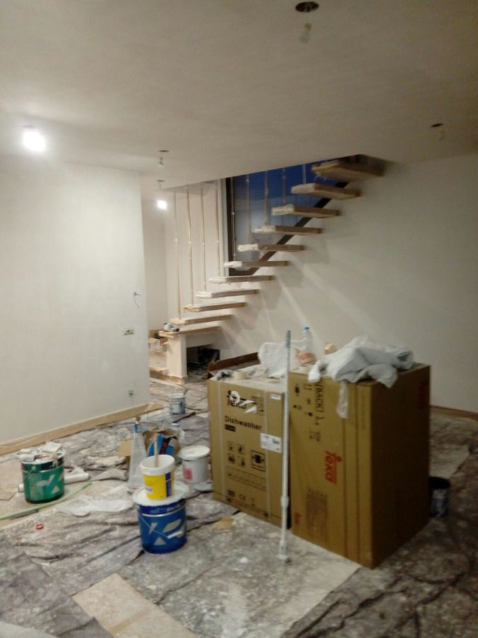 Acabado 3 manos de pintura