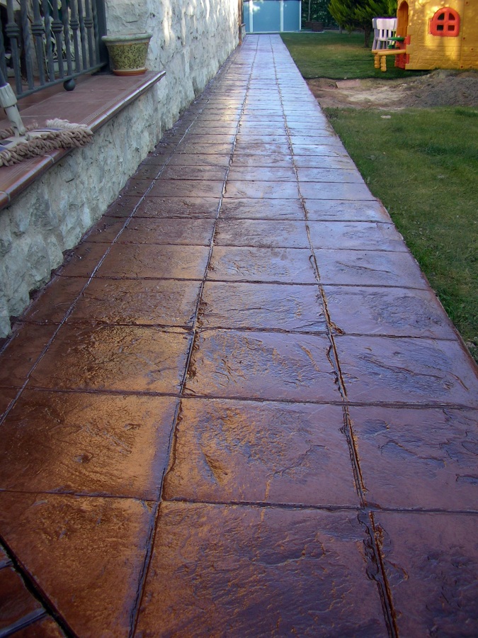 acabado baldosa 30X30 vieja