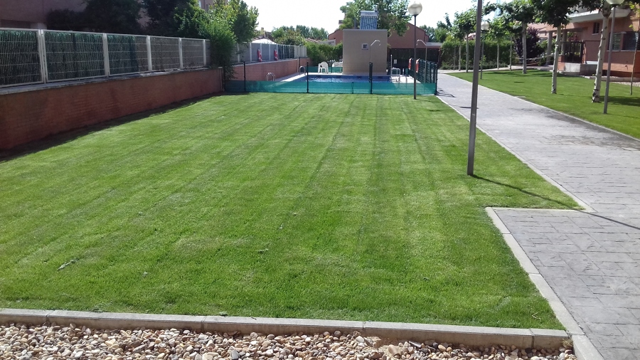 acabado colocación tepes