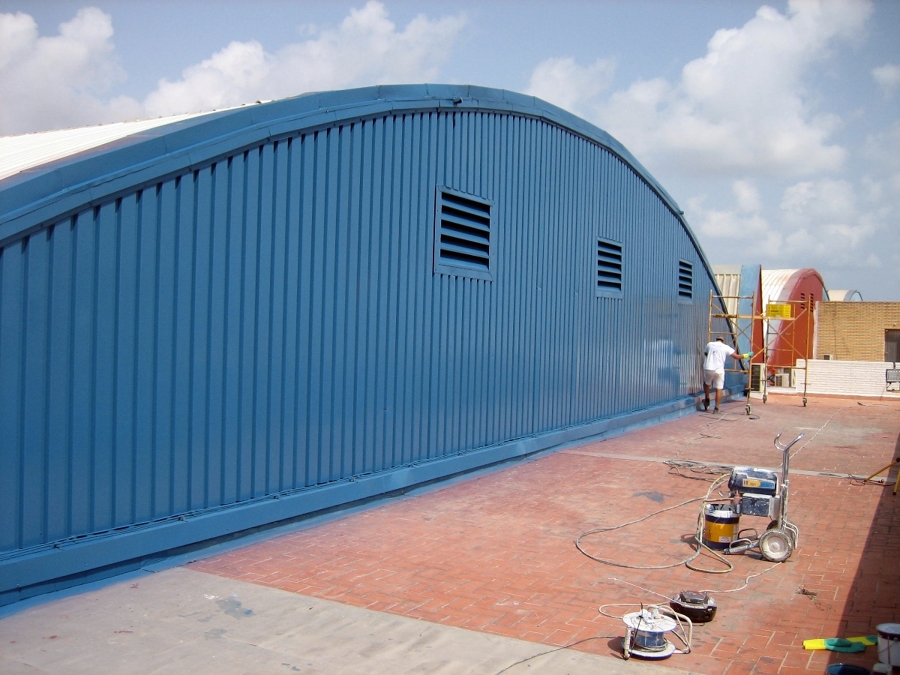 ACABADO CON POLIURETANO