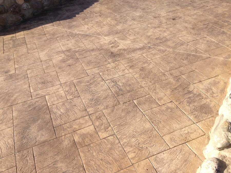 Acabado con resina en base disolvente