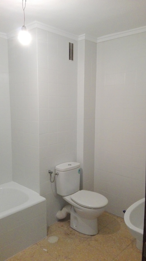 Acabado cuarto de baño