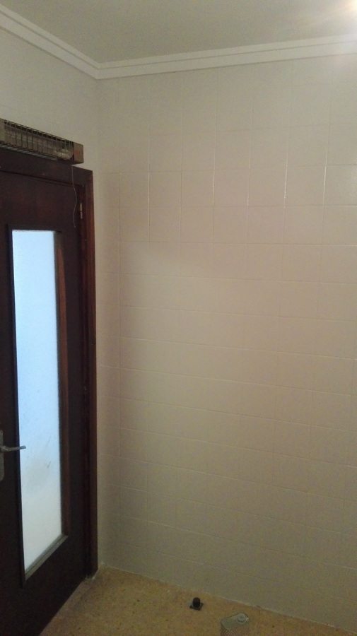 Acabado cuatro de baño