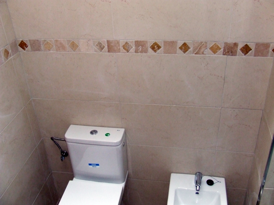 ACABADO DE ALICATADO CON CENEFA