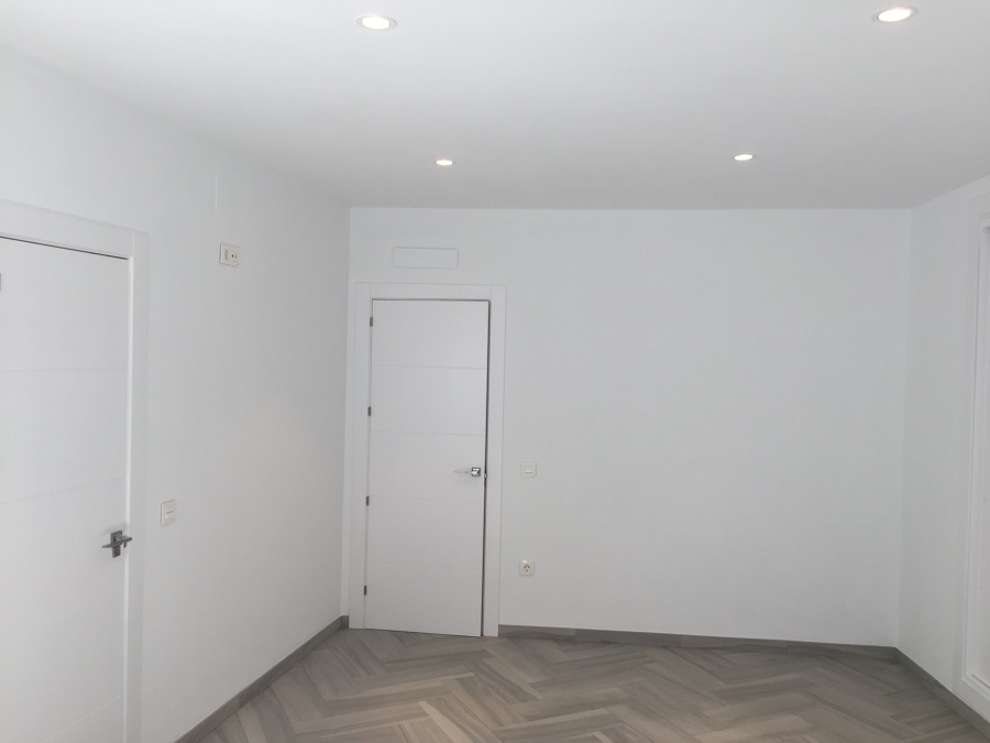 Acabado de carpinteria dormitorio