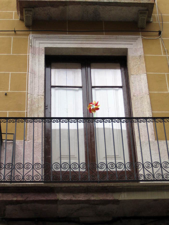 Acabado de conjunto de balcón