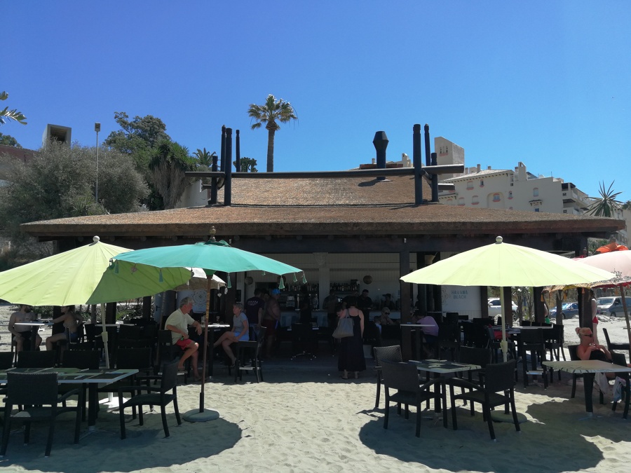 Acabado de cubiertas en junco africano