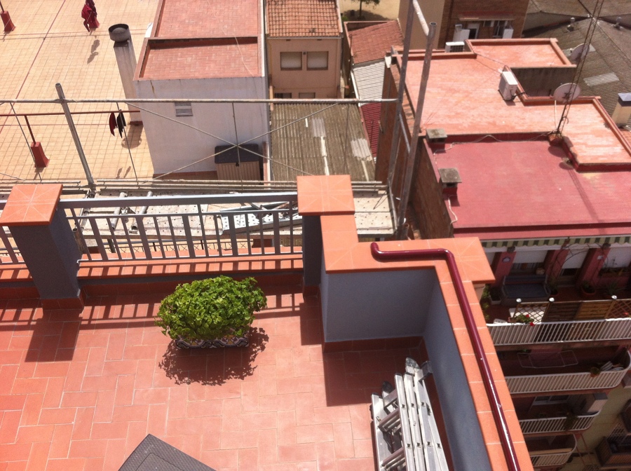 Acabado de Cubremuros