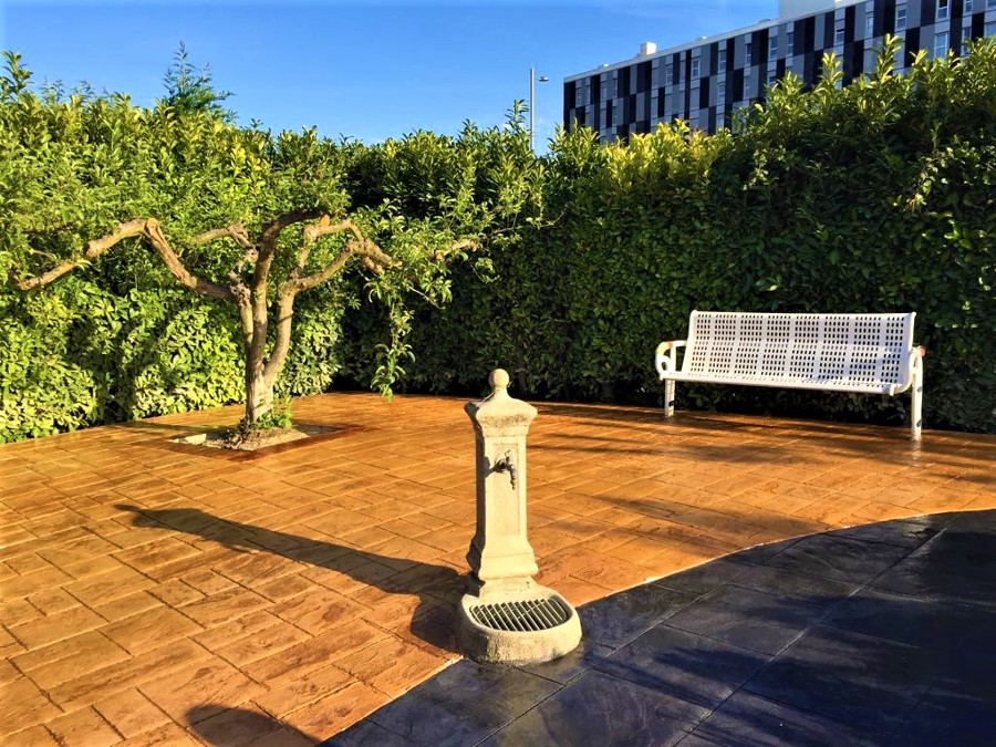 ACABADO DE HORMIGÓN IMPRESO.