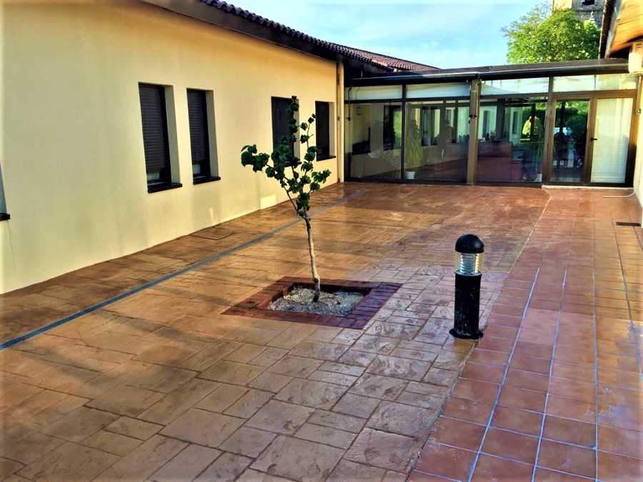 ACABADO DE HORMIGÓN IMPRESO.