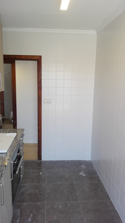 Acabado de la cocina