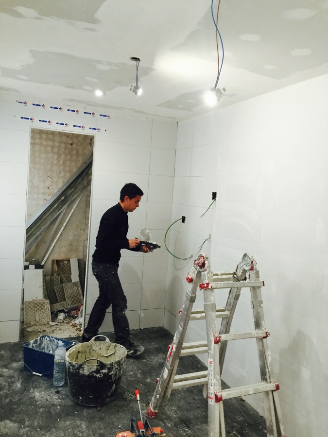 Acabado de la cocina 