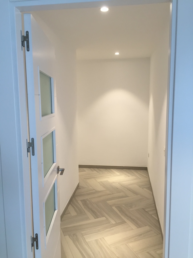 Acabado de la entrada