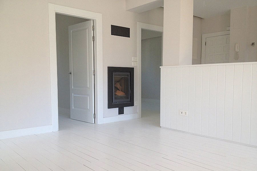 Acabado de laca y paredes