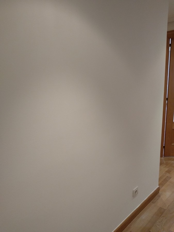 Acabado de pasillo
