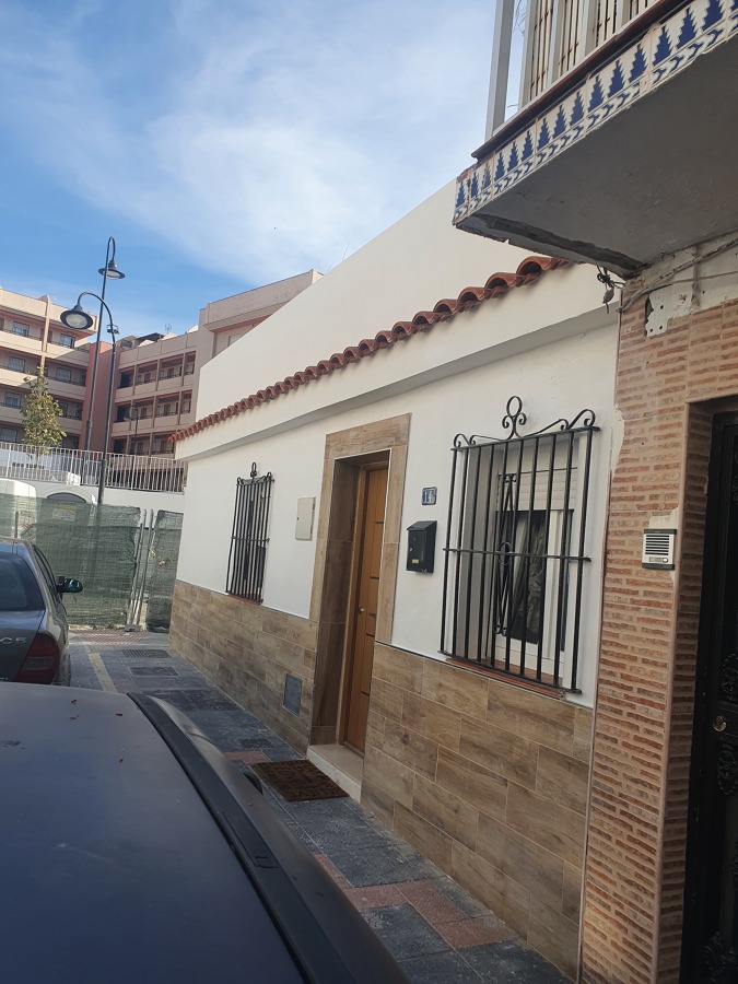 Acabado de volado con tejas puestas