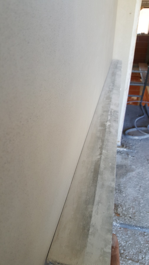 Acabado de yeso