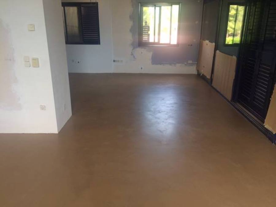 Acabado del pavimento