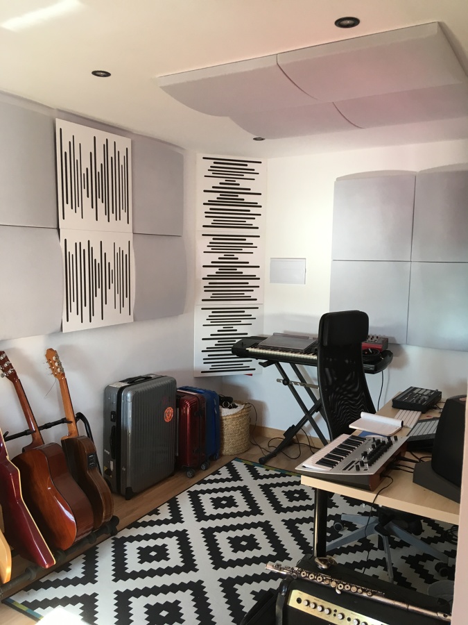 Acabado Estudio De Musica