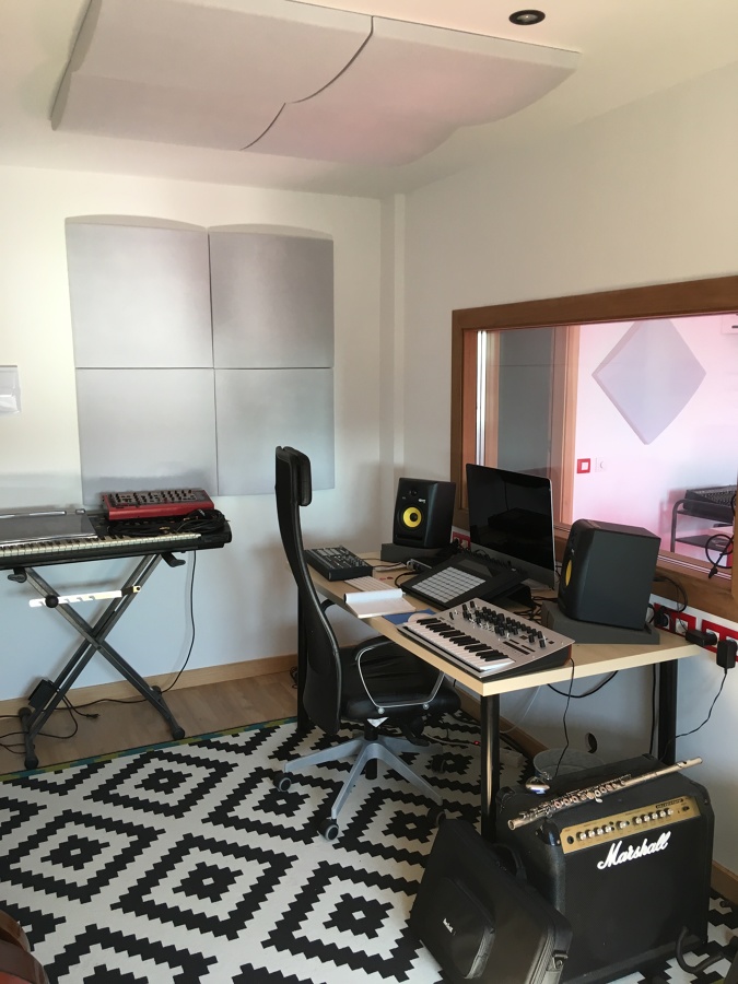 Acabado Estudio De Musica