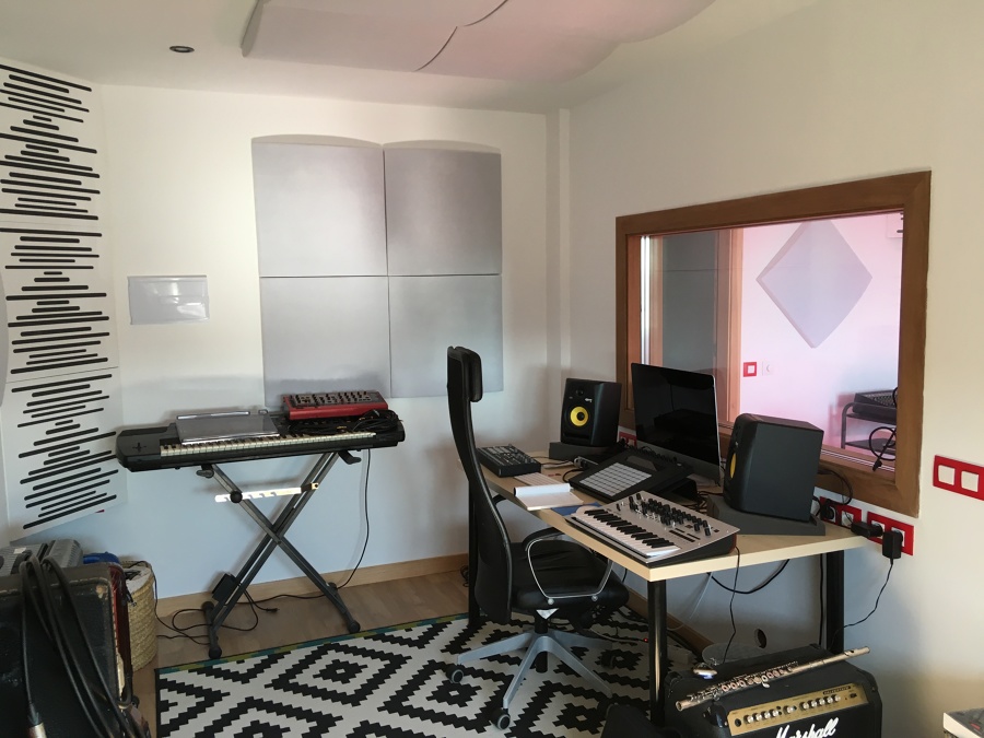 Acabado Estudio De Musica