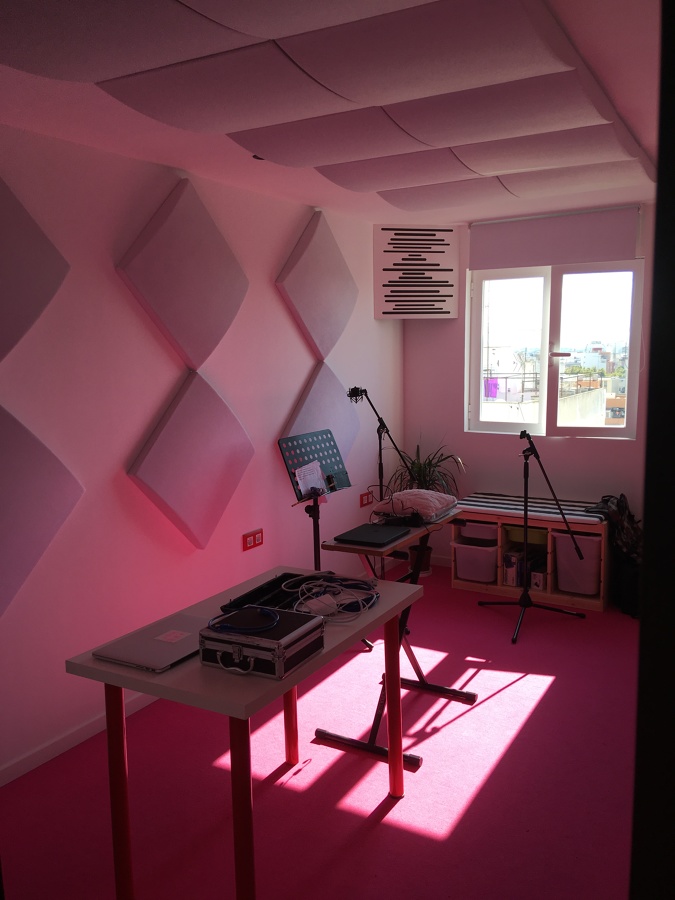 Acabado Estudio De Musica