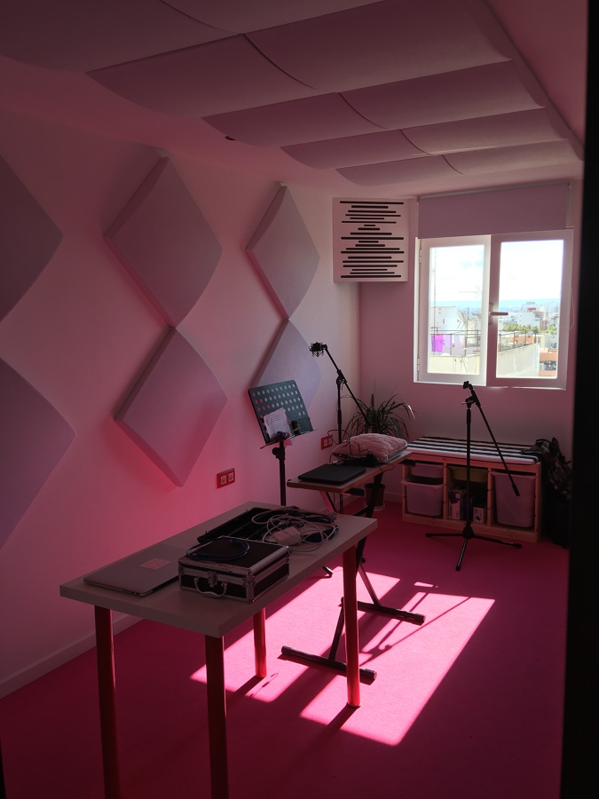 Acabado Estudio De Musica