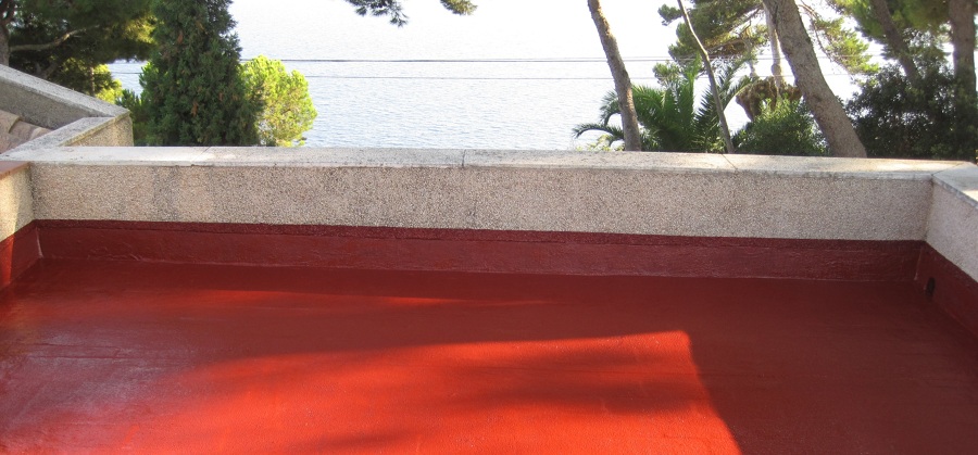 Acabado Impermeabiolización. 